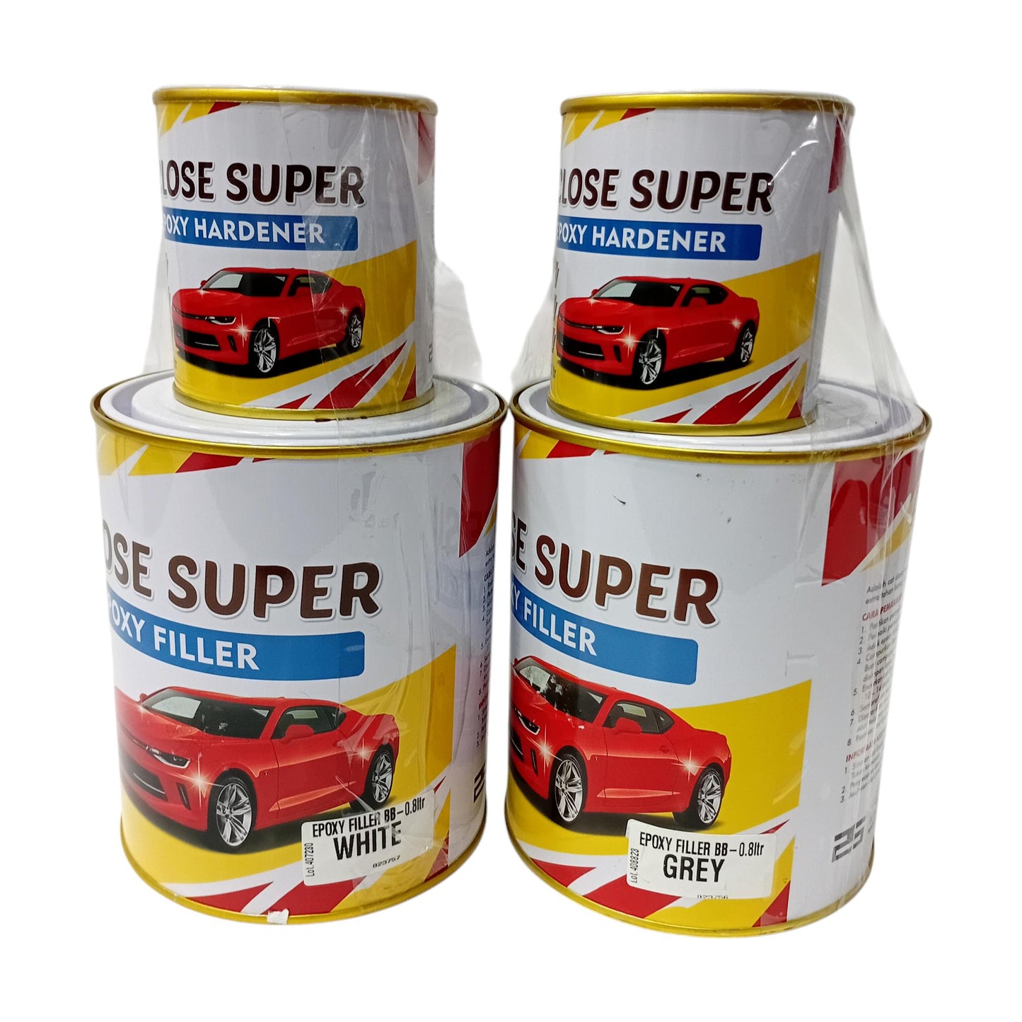 1 KG / DNT ACLOSE SUPER Cat Dasar Meni Besi Anti Karat Zinc Chromate Primer Kaleng