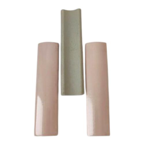 10 CM / NM Kuku Macan Bon Bon Lis Keramik Permukaan Pink Lembar