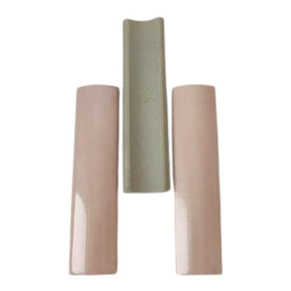 10 CM / NM Kuku Macan Bon Bon Lis Keramik Permukaan Pink Lembar