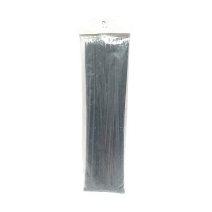 3.6 MM x 300 MM / MIKOTEK Kabel Cable Ties Tali Ripet 30 CM Hitam Pack