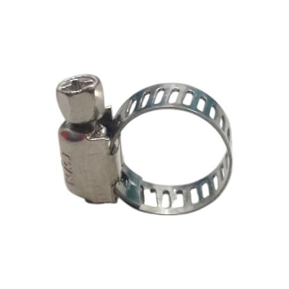 1/2 IN / TM Klem Selang Air Gas LPG Regulator Hose Clamp Stainless
