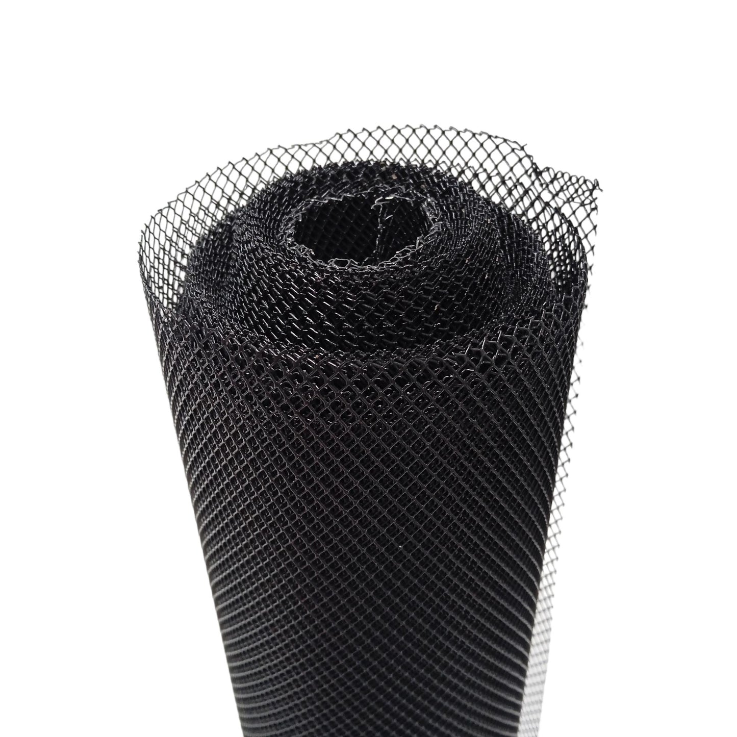 3 MM x 3 MM x 100 CM x 10 M / HFT Strimin Nyamuk Parabola Baja Black Roll