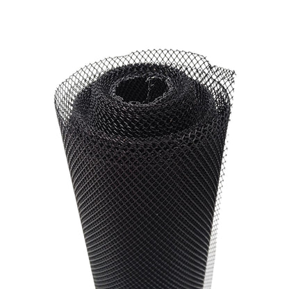 3 MM x 3 MM x 100 CM x 10 M / HFT Strimin Nyamuk Parabola Baja Black Roll