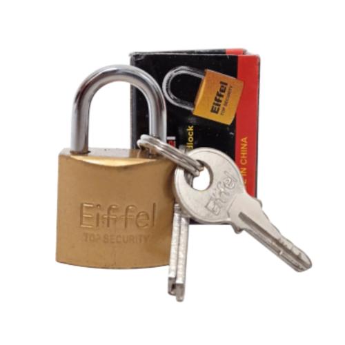 20 MM / EIFFEL Gembok Pintu Pagar Padlock Anti Maling Leher Pendek