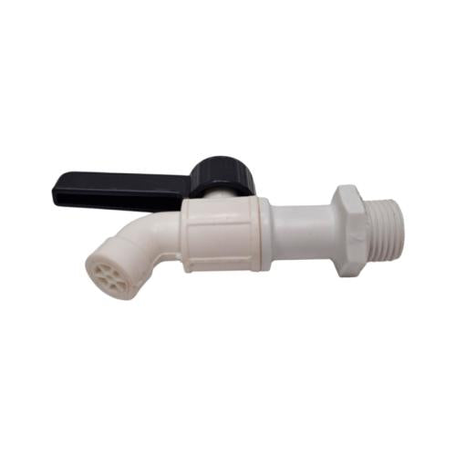 1/2 IN / VINO 02 Kran Air Tembok Taman Kamar Mandi Plastik PVC