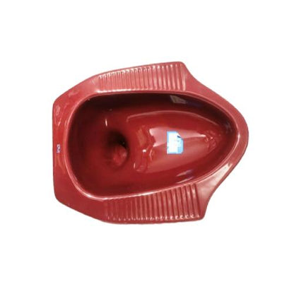 50 CM x 42 CM x 23 CM / INA  Kloset Jongkok Toilet Maroon Keramik