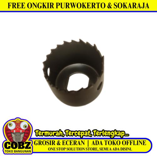 38 MM / KODENKI Hole Saw Mata Bor Hidroponik Pelubang Kayu Plastik PVC