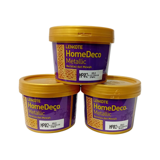 200 CC / AVIAN LENKOTE HOMEDECO Cat Kayu Besi Wood Metal Paint Galon