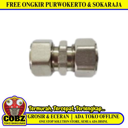 S 16 / WESTPEX Sok Shock Socket Fitting Selang Pex Air Panas Stainless