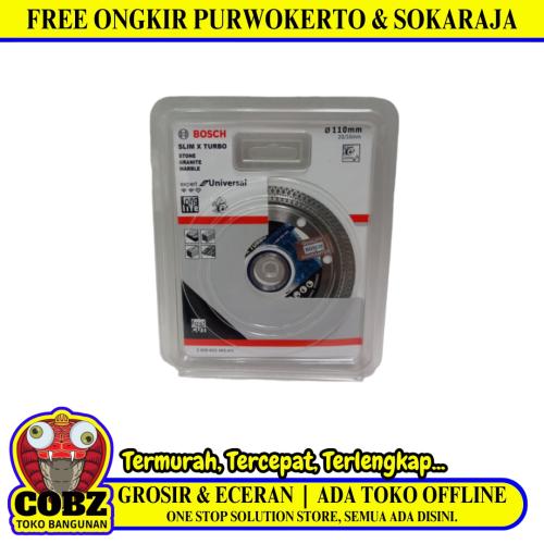 4 IN / BOSCH Turbo Mata Gerinda Potong Keramik Diamond Cutting Wheel