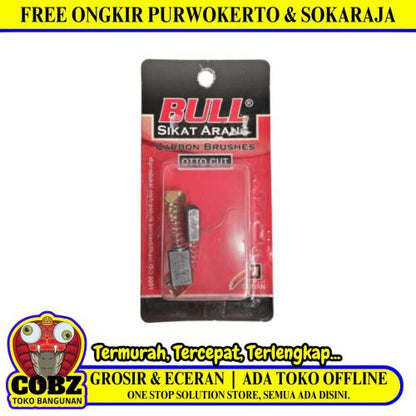 CB 51 / BULL Spull Mesin Universal Carbon Arang Bostel Planer Set