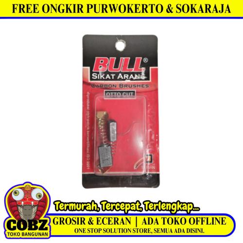 CB 51 / BULL Spull Mesin Universal Carbon Arang Bostel Planer Set