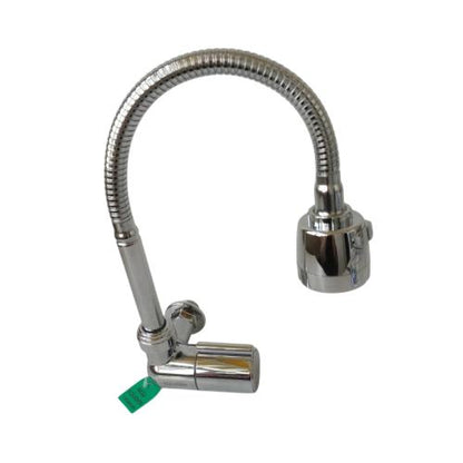 1/2 IN / NEW SOLIGEN Kran Angsa Fleksibel Sink BCP Tembok Stainless