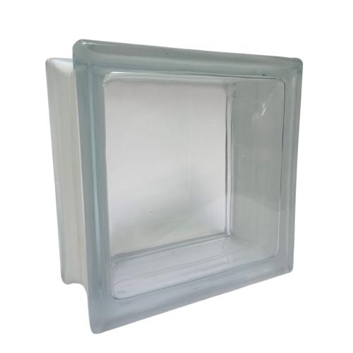 190 MM x 190 MM x 95 MM / MULIA CLEAR Glassblock Rooster Blok Kaca Biji