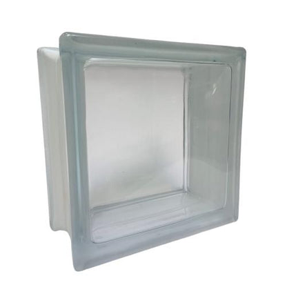 190 MM x 190 MM x 95 MM / MULIA CLEAR Glassblock Rooster Blok Kaca Biji