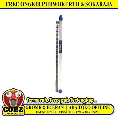 10 MM x 300 MM / SOLID Mata Bor Bobok Beton Tembok Dinding SDS