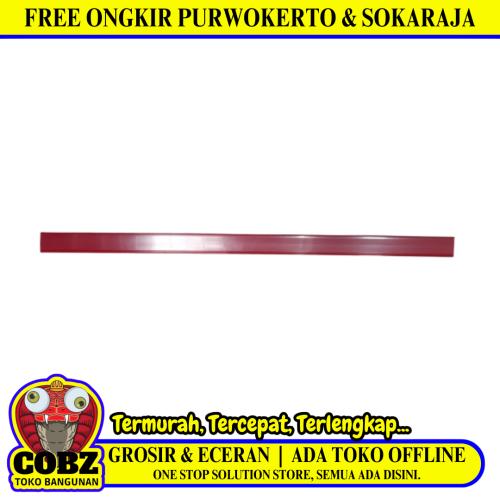 90 CM / TM List Harga Railcard Mika Harga Rak Gondola Merah