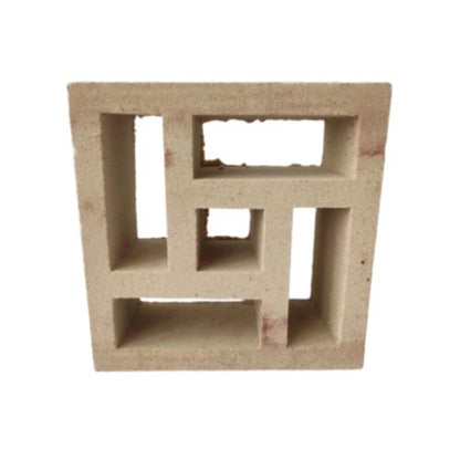 20 CM X 20 CM / NM 15 Rooster Lubang Angin Pasir Putih Jumlah Sisi Biji