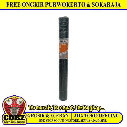 1/4 IN x 1/4 IN x 90 CM x 10 M / ZEUZ Kawat Ram Loket Ayakan Pasir Plastik PVC Roll