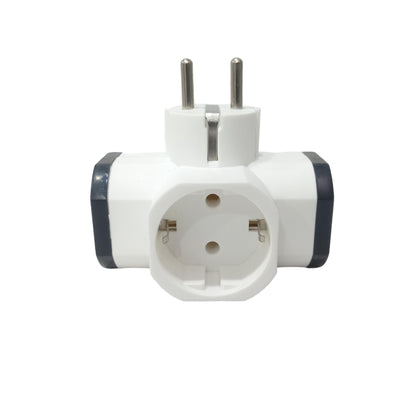 3 LUBANG / LOYAL Steker Stop Kontak Colokan Serbaguna 3 in 1