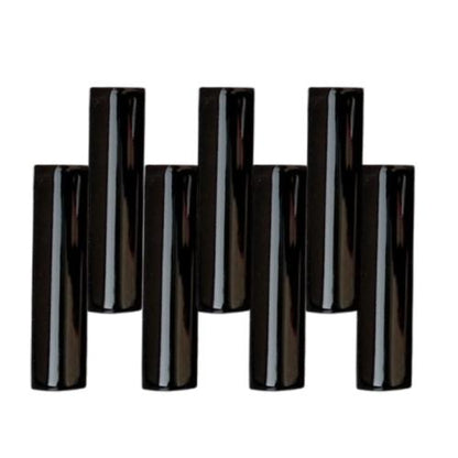 10 CM / TM Kuku Macan Bon Bon Lis Keramik Polos Black Lembar