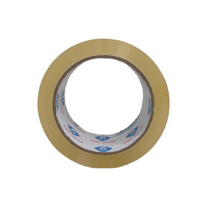 48 MM / ONE DROP Isolasi Selotip Lakban Stationary Tape Transparan