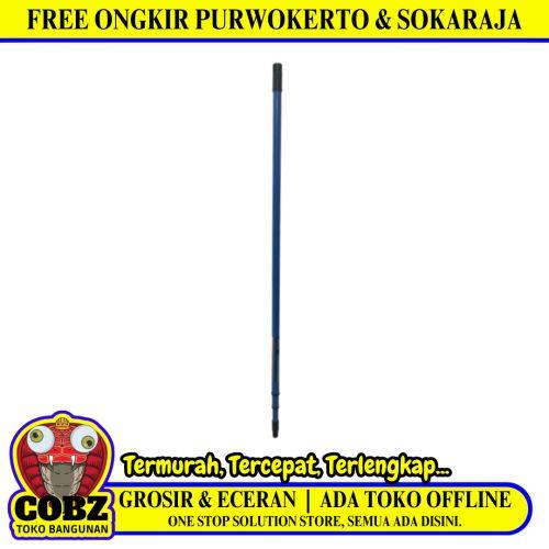 110CM-300CM/ACE OLDFIELDS Tongkat Extension Pole Kuas Busa Roller Cat