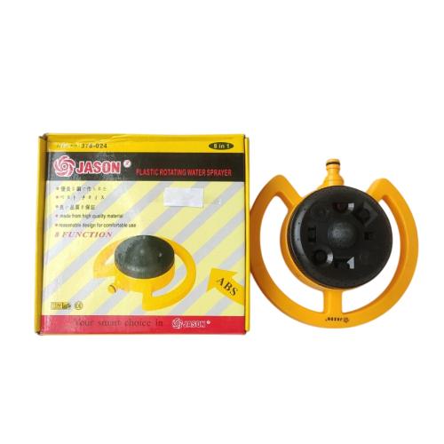 8 WAY / JASON Rotating Water Sprinkler Penyiram Air Taman Set