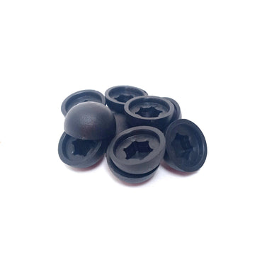 COBZ Monel Cover Dop Tutup Kepala Baut Roofing Hex PVC Hitam