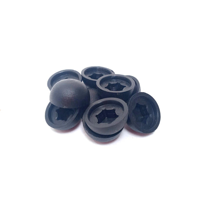 COBZ Monel Cover Dop Tutup Kepala Baut Roofing Hex PVC Hitam