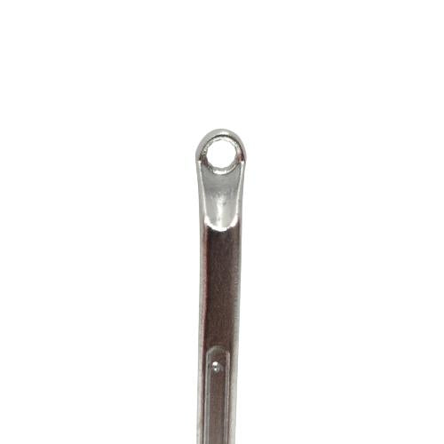 6 MM x 7 MM / TM Kunci Ring 2 Sisi Double Ring Offset Wrench