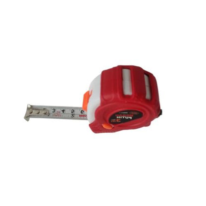 3 M / HIOSHI MERAH PUTIH Meteran Alat Ukur Tukang Bangunan Measuring Tape