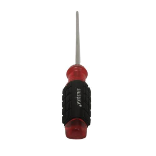 8 IN / SHISUKA Obeng Screwdriver One Way Plus Gagang Karet