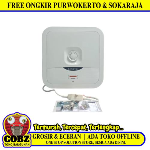 15 L ARISTON AN2B Water Heater Pemanas Air Kamar Mandi Listrik Set