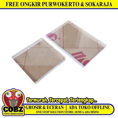 6 MM x 203 CM x 200 CM / TM KK Papan Acrylic Board Bening Lembar
