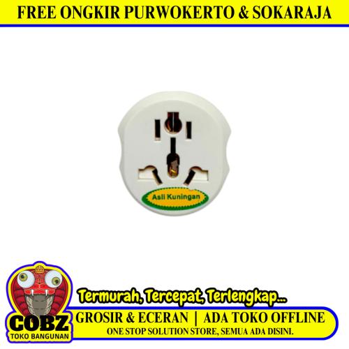 MATSUI MT-500 Steker Jek Stop Kontak Terminal Colokan Serbaguna Universal