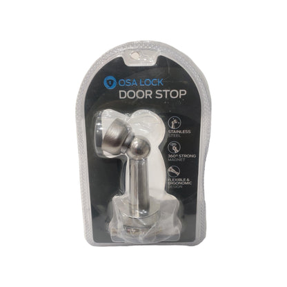 OSALOCK Magnetic Door Stopper Penahan Pengganjal Pintu Stainless Set