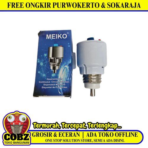 4 A / MEIKO Sikring Sekring Otomatis Fuse Pemutus Arus Listrik