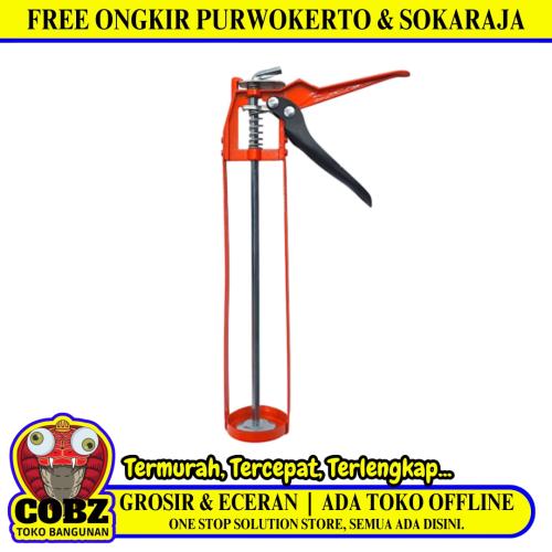 POPEYE Alat Tembakan Penyodok Lem Kaca Silicone Sealant Botol