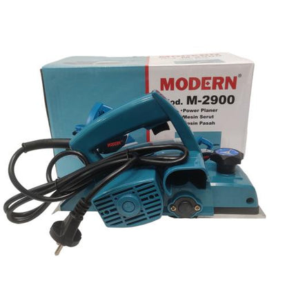 MODERN M-2900 Mesin Pasah Serut Ketam Kayu Kabel Set