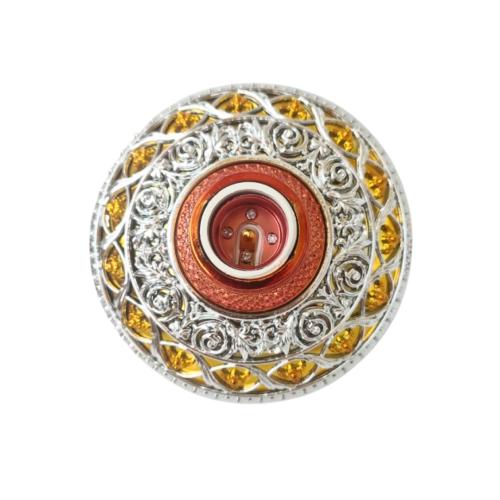 HIMAWARI VO5Y Fitting Tempat Lampu Plafon Atap Tempel Motif Besar Warna