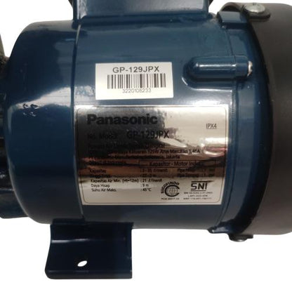 PANASONIC GP-129JPX Pompa Air Sumur Dangkal Semi Jet Pump Non Otomatis Set