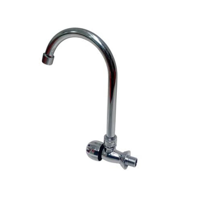 1/2 IN / ONDA V 639 TG Kran Angsa Sink Bak Cuci Piring Tembok Stainless