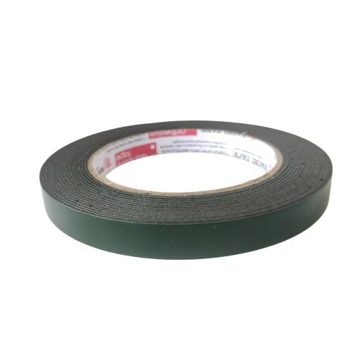 12 MM / NACHI Isolasi Bolak Balik Busa Double Foam Tape Hitam