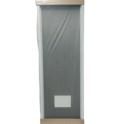 9.4 CM x 70 CM x 194 CM / TM Pintu Kamar Mandi PVC Grey Set