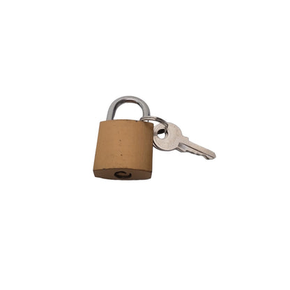 25 MM / GOLD PECK Gembok Pintu Pagar Padlock Anti Maling Leher Pendek