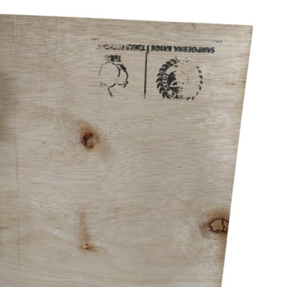 4 MM X 120 CM X 240 CM / TM Triplek Multiplek Papan Biasa Lembar