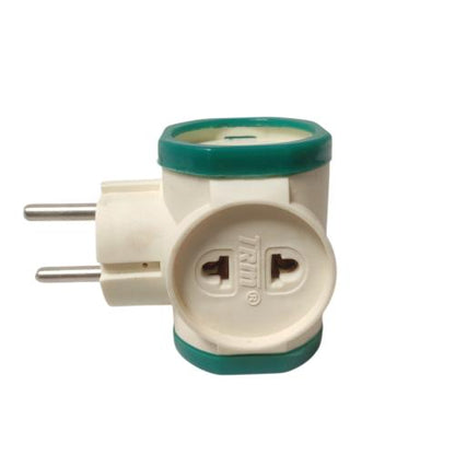 4 LUBANG / TRM Steker Stop Kontak Colokan Serbaguna 4 in 1