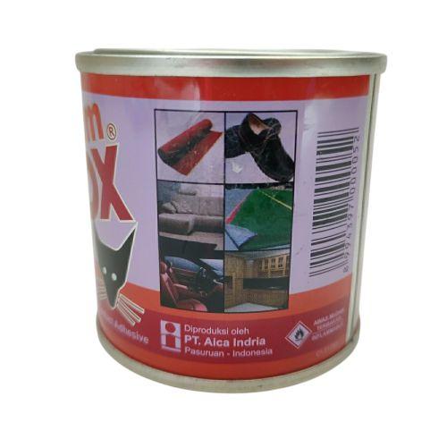 70 GR / FOX Lem Kuning Aibon Untuk Kayu Plastik Karet Kulit Kaleng