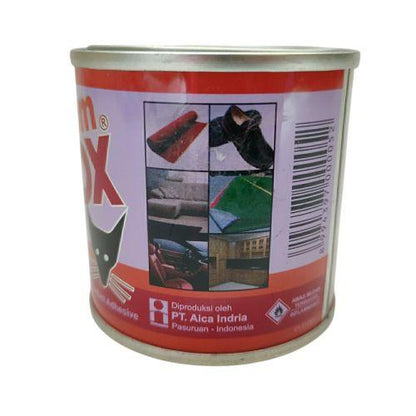 70 GR / FOX Lem Kuning Aibon Untuk Kayu Plastik Karet Kulit Kaleng